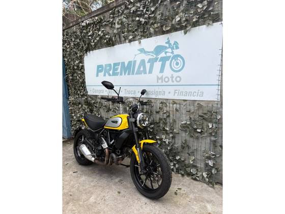 DUCATI SCRAMBLER ICON 