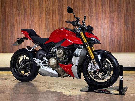 DUCATI STREETFIGHTER V4 S 