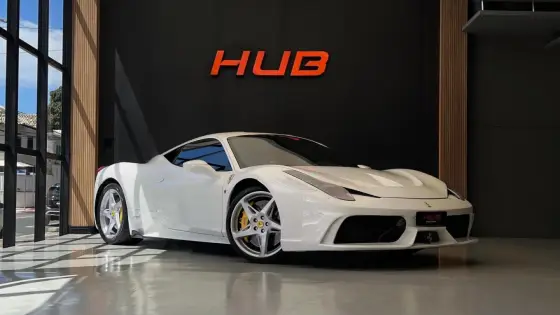 FERRARI 458 ITALIA 4.5 V8 GASOLINA F1-DCT