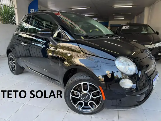 FIAT 500 1.4 CULT 8V FLEX 2P MANUAL
