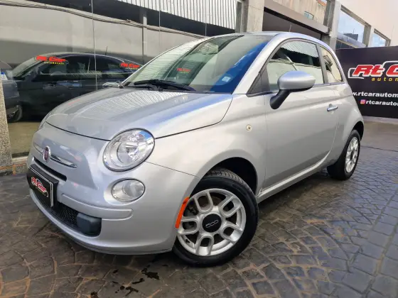 FIAT 500 1.4 CULT 8V FLEX 2P MANUAL