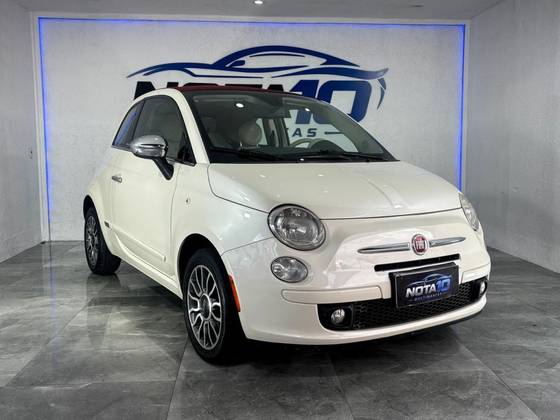 FIAT 500 1.4 CABRIO 16V FLEX 2P AUTOMÁTICO