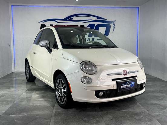 FIAT-500-1.4 CABRIO 16V FLEX 2P AUTOMÁTICO FIAT-500-2013