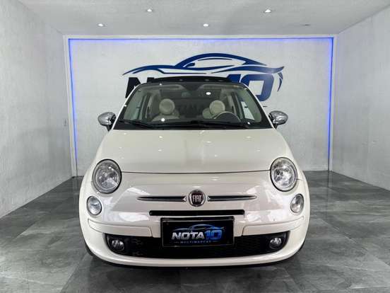 FIAT-500-1.4 CABRIO 16V FLEX 2P AUTOMÁTICO FIAT-500-2013