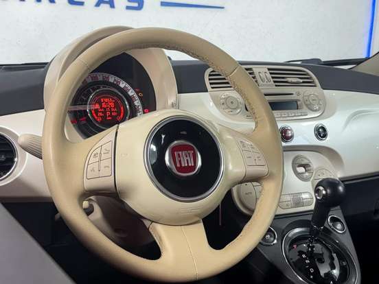 FIAT-500-1.4 CABRIO 16V FLEX 2P AUTOMÁTICO FIAT-500-2013