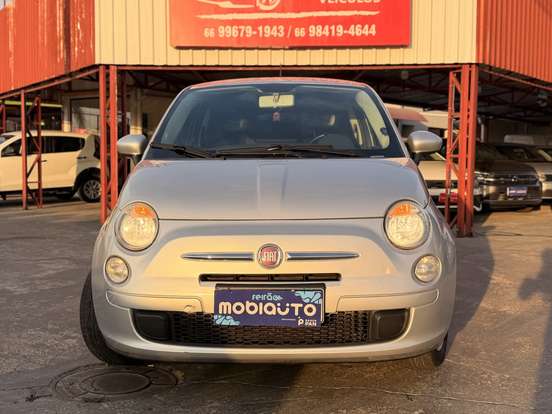 FIAT-500-1.4 CULT 8V FLEX 2P AUTOMATIZADO FIAT-500-2011
