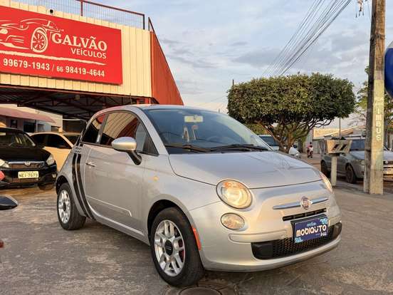 FIAT-500-1.4 CULT 8V FLEX 2P AUTOMATIZADO FIAT-500-2011
