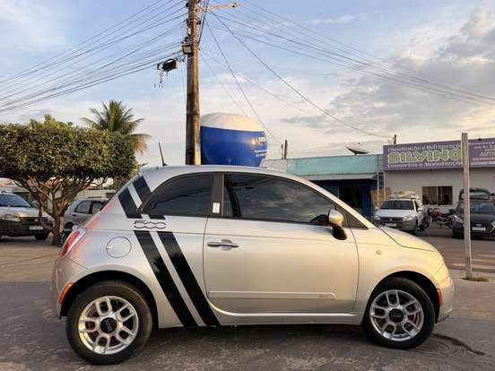 FIAT-500-1.4 CULT 8V FLEX 2P AUTOMATIZADO FIAT-500-2011