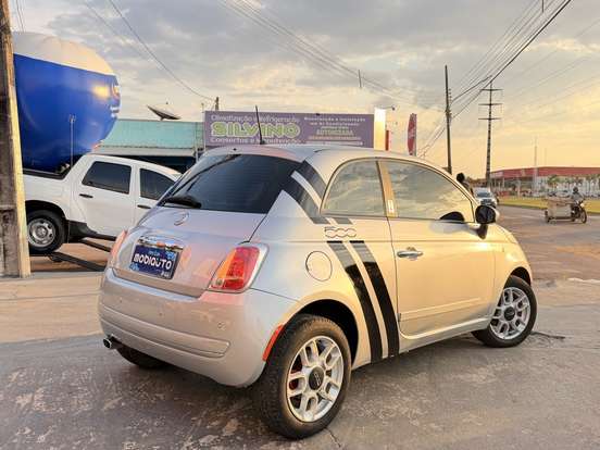 FIAT-500-1.4 CULT 8V FLEX 2P AUTOMATIZADO FIAT-500-2011
