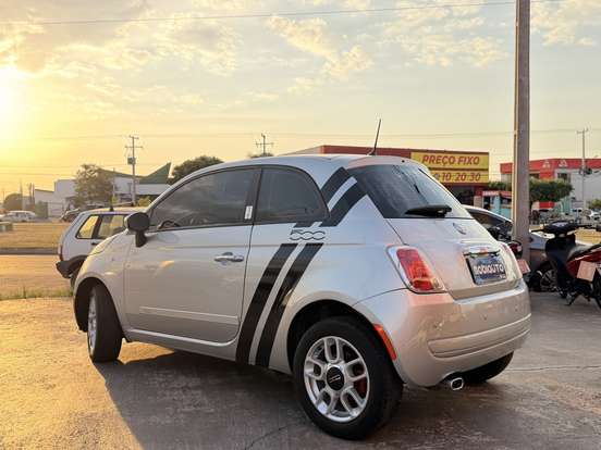FIAT-500-1.4 CULT 8V FLEX 2P AUTOMATIZADO FIAT-500-2011