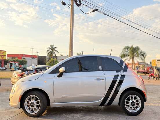 FIAT-500-1.4 CULT 8V FLEX 2P AUTOMATIZADO FIAT-500-2011