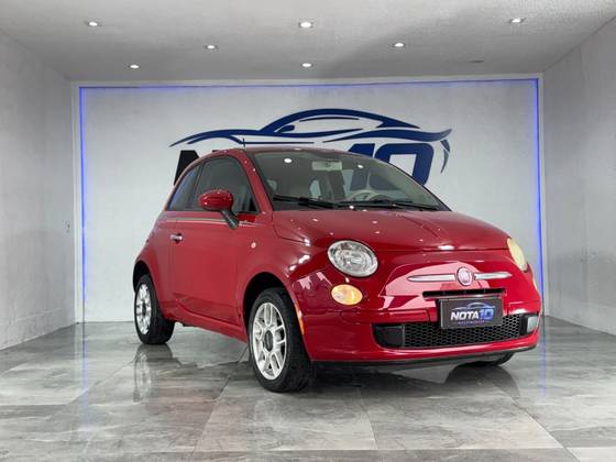 FIAT 500 1.4 CULT 8V FLEX 2P MANUAL