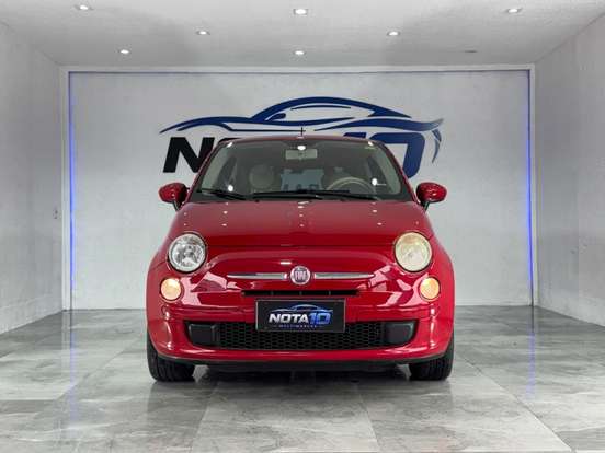 FIAT-500-1.4 CULT 8V FLEX 2P MANUAL FIAT-500-2011