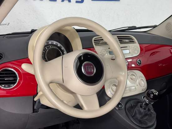FIAT-500-1.4 CULT 8V FLEX 2P MANUAL FIAT-500-2011