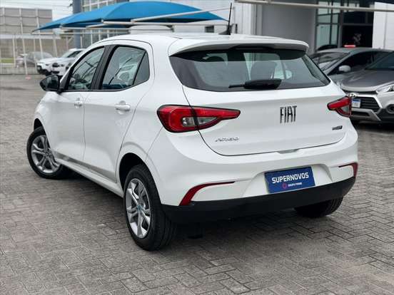 FIAT-ARGO-1.0 FIREFLY FLEX DRIVE MANUAL FIAT-ARGO-2025