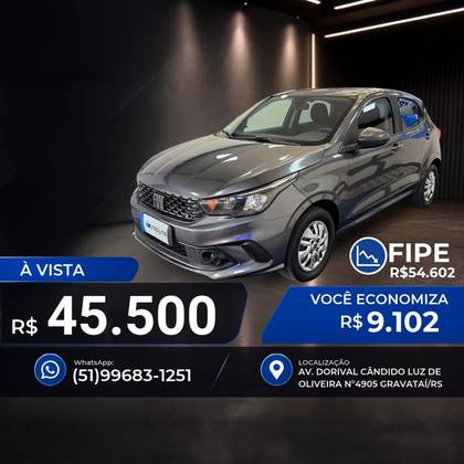 FIAT ARGO 1.0 FIREFLY FLEX DRIVE MANUAL