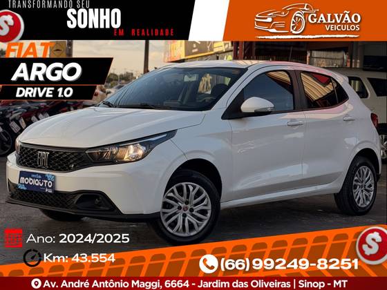 FIAT ARGO 1.0 FIREFLY FLEX MANUAL