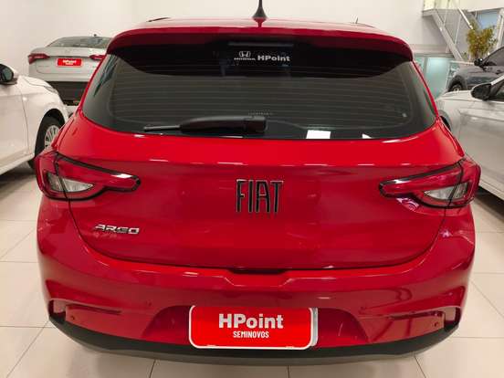 FIAT-ARGO-1.8 E.TORQ FLEX PRECISION AT6 FIAT-ARGO-2017