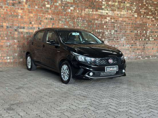 FIAT-ARGO-1.8 E.TORQ FLEX PRECISION AT6 FIAT-ARGO-2018