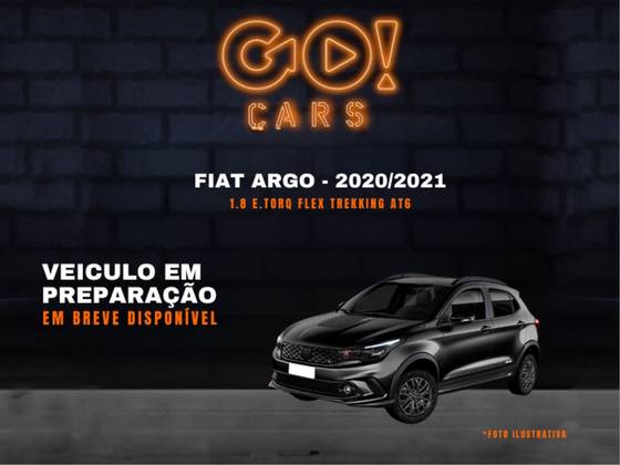 FIAT ARGO 1.8 E.TORQ FLEX TREKKING AT6