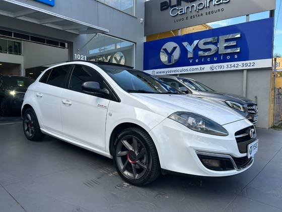 FIAT BRAVO 1.8 SPORTING 16V FLEX 4P AUTOMATIZADO