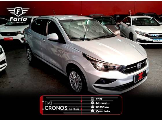 FIAT CRONOS 1.3 FIREFLY FLEX MANUAL