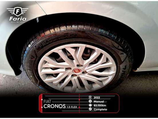 FIAT-CRONOS-1.3 FIREFLY FLEX MANUAL FIAT-CRONOS-2022