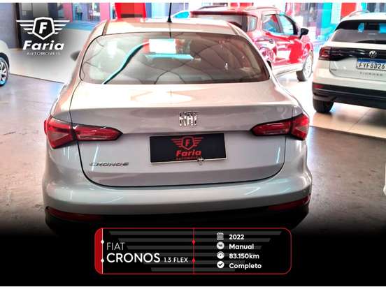 FIAT-CRONOS-1.3 FIREFLY FLEX MANUAL FIAT-CRONOS-2022