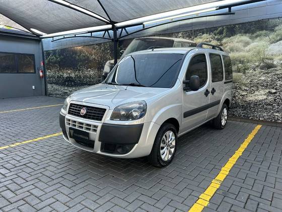 FIAT DOBLÒ 1.8 MPI ESSENCE 7L 16V FLEX 4P MANUAL