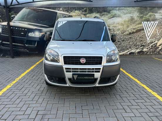 FIAT-DOBLÒ-1.8 MPI ESSENCE 7L 16V FLEX 4P MANUAL FIAT-DOBLÒ-2021
