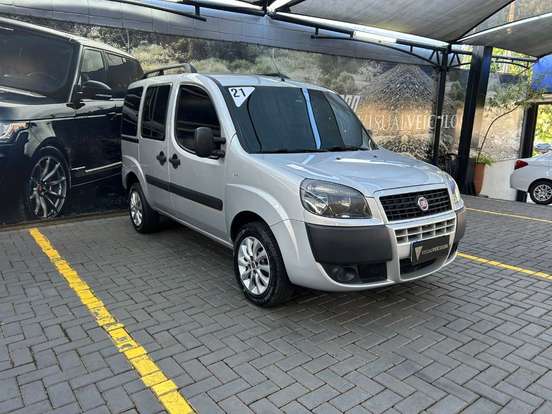 FIAT-DOBLÒ-1.8 MPI ESSENCE 7L 16V FLEX 4P MANUAL FIAT-DOBLÒ-2021