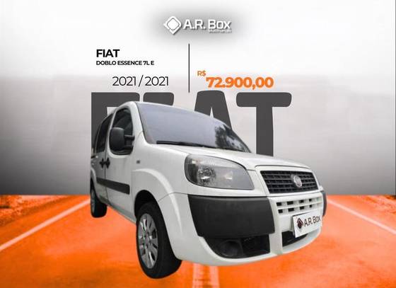 FIAT DOBLÒ 1.8 MPI ESSENCE 7L 16V FLEX 4P MANUAL