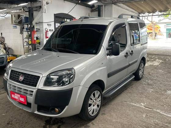 FIAT DOBLÒ 1.8 MPI ESSENCE 7L 16V FLEX 4P MANUAL