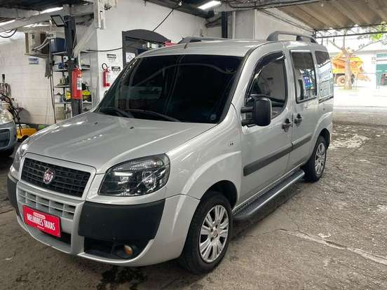 FIAT-DOBLÒ-1.8 MPI ESSENCE 7L 16V FLEX 4P MANUAL FIAT-DOBLÒ-2019