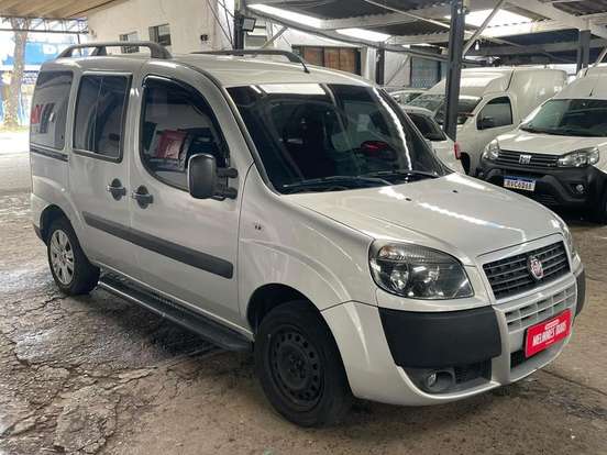 FIAT-DOBLÒ-1.8 MPI ESSENCE 7L 16V FLEX 4P MANUAL FIAT-DOBLÒ-2019