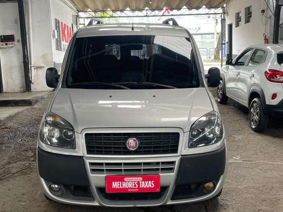 FIAT-DOBLÒ-1.8 MPI ESSENCE 7L 16V FLEX 4P MANUAL FIAT-DOBLÒ-2019