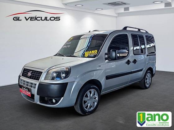 FIAT DOBLÒ 1.8 MPI ESSENCE 7L 16V FLEX 4P MANUAL