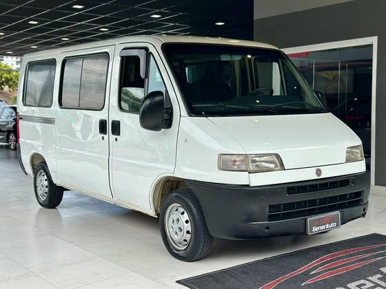 FIAT DUCATO 2.8 MINIBUS 8V TURBO DIESEL 3P MANUAL