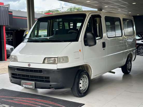 FIAT-DUCATO-2.8 MINIBUS 8V TURBO DIESEL 3P MANUAL FIAT-DUCATO-2004