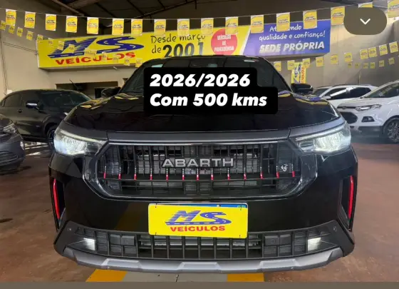 FIAT FASTBACK 1.3 TURBO 270 FLEX ABARTH AT6