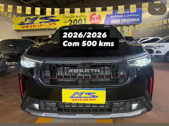 FIAT-FASTBACK-1.3 TURBO 270 FLEX ABARTH AT6 FIAT-FASTBACK-2026