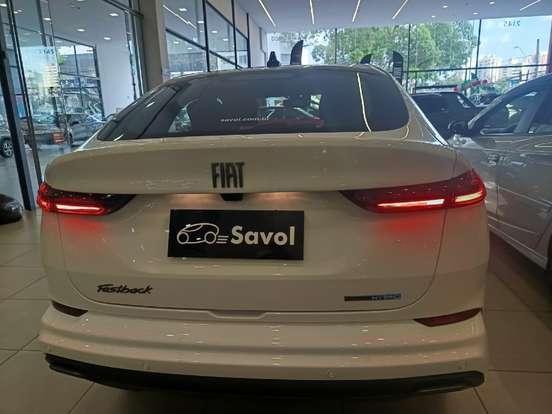 FIAT-FASTBACK-1.0 TURBO 200 HYBRID IMPETUS CVT FIAT-FASTBACK-2025