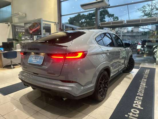 FIAT-FASTBACK-1.3 TURBO 270 FLEX ABARTH AT6 FIAT-FASTBACK-2025