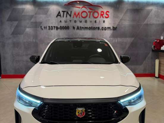 FIAT-FASTBACK-1.3 TURBO 270 FLEX ABARTH AT6 FIAT-FASTBACK-2025