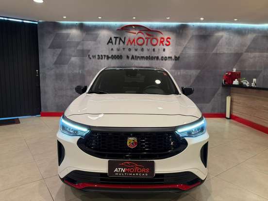 FIAT-FASTBACK-1.3 TURBO 270 FLEX ABARTH AT6 FIAT-FASTBACK-2025