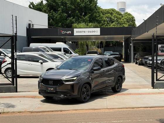 FIAT FASTBACK 1.3 TURBO 270 FLEX LIMITED EDITION AT6