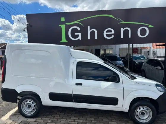 FIAT FIORINO 1.4 MPI FURGÃO ENDURANCE 8V FLEX 2P MANUAL