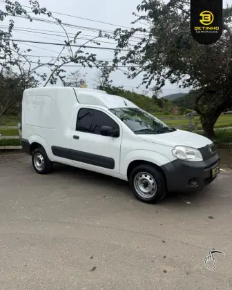 FIAT FIORINO 1.4 MPI FURGÃO HARD WORKING 8V FLEX 2P MANUAL