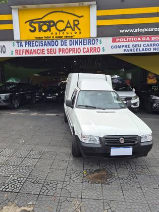FIAT FIORINO 1.3 MPI FURGÃO 8V FLEX 2P MANUAL