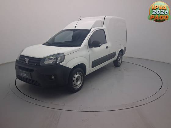 FIAT FIORINO 1.4 MPI FURGÃO ENDURANCE 8V FLEX 2P MANUAL